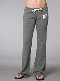 Rebel Yell Clothing Women - Boyfriend Sweatpants in Heather Grey