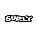 Surly Logo Sticker 12" x 2.73"