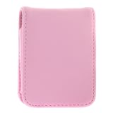 Premium Pink Flip Leather Case with Belt Clip for Apple 3rd Generation iPod Nano 4GB 8GB