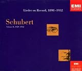 Schubert Lieder on Record, Vol.2