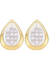 0.50CTW DIAMOND PRINCESS EARRING