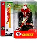 McFarlane Toys NFL Sports Picks Series 9 Action Figure Priest Holmes (Kansas City Chiefs) Red Jersey