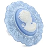 TARINA TARANTINO Classic Blue Lucite Baroque C