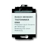 Busch-Jaeger 6560-101 Busch-Memory-Tastdimmer  6560-101