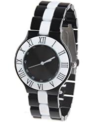 Orient Idea Ori-0282E Round Case Quartz Wrist Watch with Alloy Band for Women - Black
