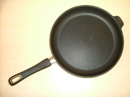 Antihaft beschichtete Aluguss Pfanne 28 cm