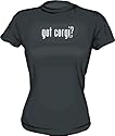 got corgi? Women's tee Shirt in 6 Colors Small thru XXL