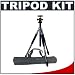 GIOTTOS MT 9251 Universal Tripod &amp; MH 1001-652 Pro Socket Ball Head Kit for Nikon, Canon, Sony, Olympus and Pentax Digital Cameras