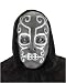 Harry Potter Death Eater 2 Bellatrix Latex Mask With Hood Officially Licensed