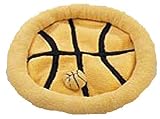 Slam Dunk Basketball Shape Pet Dog Cat Bed - Perfect for NBA Fan