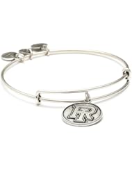 Alex and Ani "Collegiate" University of Rhode Island Logo Expandable Wire Bangle Bracelet