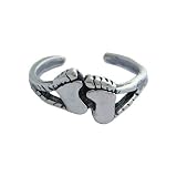 Hawaii Hang Ten Sterling Silver Hawaiian Toe Ring