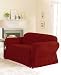Sure Fit "Soft Suede" Decorative Throw Pillow Burgundy
