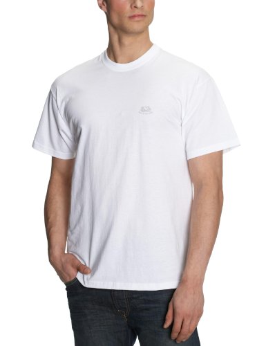 Fruit of the Loom Herren Shirt/ T-Shirt 11030J, Gr. 60/62 (XXL), Wei&szlig; (30 weiss) Preisvergleich