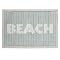 "Beach" Wall Sign - 12.5x18"