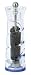 Peugeot Java 7-3/4-Inch Pepper Mill, Blue Acrylic