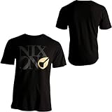41CDiaCTrNL. SL160  Nixon Philly Too Slim Fit T Shirt   Short Sleeve   Mens Dark Heather/Bordeaux, L