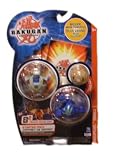 Buy Bakugan B2 Bakupearl Brawlers Starter Pack with Haos [Grey] Warius, Aquos [Blue] Storm Skyress and... by Spin Master