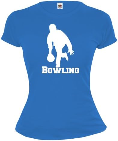 Girlie T-Shirt Bowling