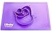 Placemat and Plate Suction Silicone by Lilbaby (Bird, Purple)