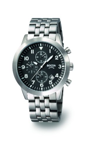 Boccia Herren-Armbanduhr Titan 3772-02