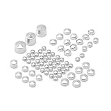 2000-2006 Harley Softail Twin Cam Chrome Bolts Toppers Covers Custom Motorcycle... by KapscoMoto