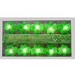 10 Lt Sparkle Shamrocks - 8'