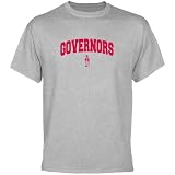 Austin Peay State Governors Ash Logo Arch T-shirt-