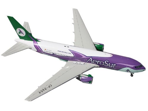 Gemini Jets Aerosur "Sharko" B767-200 Diecast Aircraft, 1:200 Scale