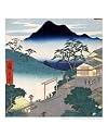 Pilgrimage to the Shinto Shrine, Edo Japan Emerging Artists Giclee Poster Print by Ukiyo-e woodblock prints Edo Japan, 8x10