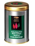 Eden Grove Green Tea Jasmine & Orange, 3-Ounce Tins (Pack of 4)