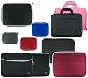 Universal Neoprene Laptop Notebook Sleeve Carying Case - Compatible With Laptop 12" 15" 17" - 4 Color Options
