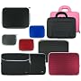 Universal Neoprene Laptop Notebook Sleeve Carying Case - Compatible With Laptop 12" 15" 17" - 4 Color Options