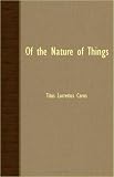 Of the Nature of Things (Everyman's Library, 750A)
