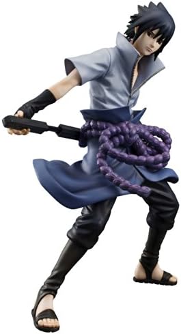 TD Mania Naruto Shippuden: Sasuke Uchiha PVC Figure