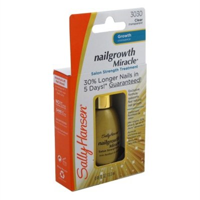 Sally Hansen Nailgrowth Miracle Trtmn 0.45ozclear