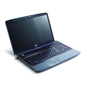 Aspire 6930G 16-inch Laptop, Intel Core 2 Duo T5800, Vista Home Premium, 3GB RAM, 250GB HDD, Nvidia GeForce 9300 GS 256MB