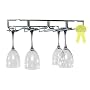 Undercabinet Chrome Stemware Rack