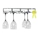 Undercabinet Chrome Stemware Rack