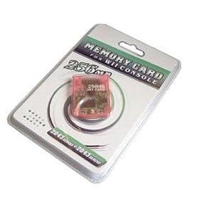 256MB Memory Card compatible for Wii & Gamecube
