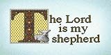 The Lord Pillow - 9 x 13 Pillow