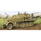 �T�C�o�[�z�r�[ 1/35 �yCH6542�z�@WW.II �h�C�c�R Sd.Kfz.7/2 ���b8t�n�[�t�g���b�N 3.7cm �΋�@�֖C���ڌ^