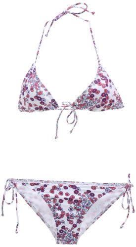Billabong Damen Bikinihose Tawny Basic Tie, white, L, J3SW31BIS2