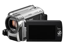 Panasonic SDR-H80 Camcorder With 60GB Hard Disc Drive & SD Card Compatibility - Silver