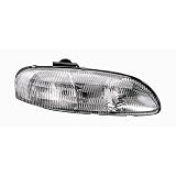 1995-2001 CHEVROLET LUMINA 1995-1999 CHEVROLET MONTE CARLO RIGHT HAND HEAD LIGHT TYC... by TYC
