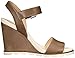 Nine West Women's Gronigen Leather Wedge Pump