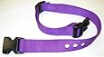 Grain Valley 1" Replacement Strap, Color: Purple. Sold Per Each. Fits Most PetSafe Bark Collars and Many Containment Collars. (No-Bark Collars / Accessories)