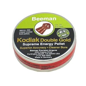 Kodiak Double Gold Kodiak Double Gold .20 (Per 250) Md: 3247DG. by Beeman