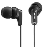 Sony MDR-EX35LP Earphones (Black)