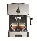 Capresso EC50 Stainless Steel Pump Espresso and Cappuccino Machine